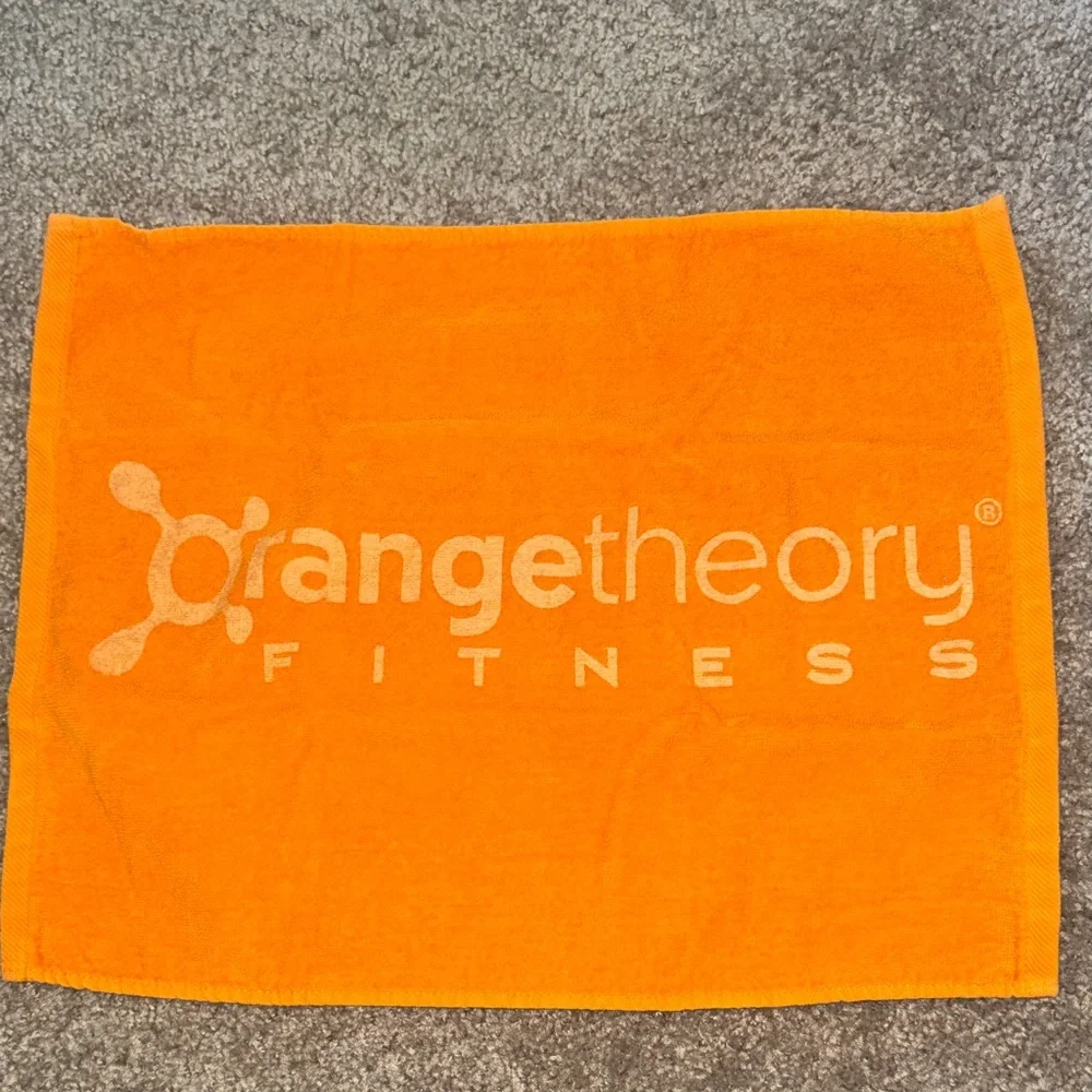 Orange Theory Fitness Towel